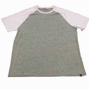 NWT Threads 4 Thought Tee Men's XL Raglan Short Sleeve Gray Lavender Stitch Fix
